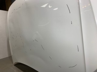 Капот, ориг. номер 5NA823031L, Volkswagen Tiguan 2 2016-2021