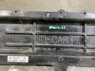 Усилитель заднего бампера, ориг. номер 86631A2600, Kia Ceed JD 2012-2015