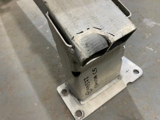 Усилитель переднего бампера, ориг. номер 501004537AA, Omoda C5 2021-2025