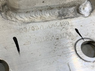 Усилитель переднего бампера, ориг. номер 501004537AA, Omoda C5 2021-2025