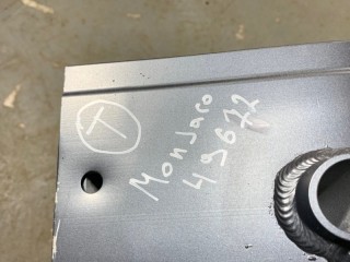 Усилитель переднего бампера, ориг. номер 5027160100C15, Geely Atlas 2 2023-2026