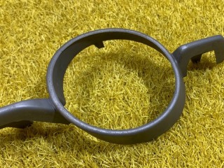 Рамка противотуманной фары левой, ориг. номер 51117188385, BMW X5 E70 2006-2010