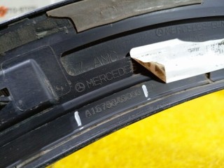 Накладка заднего крыла правого, ориг. номер A1678840000, Mercedes-Benz GLE-Class W167 2015-2018