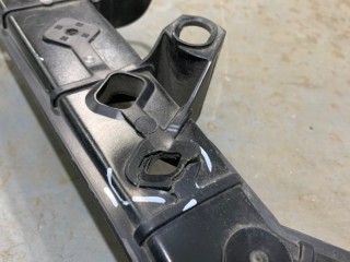 Панель передняя, ориг. номер A1776208000, Mercedes-Benz A-Class W177 2018-2023