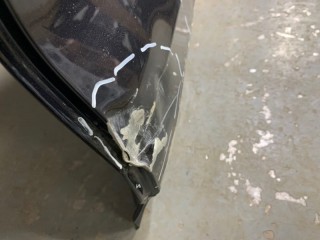 Дверь задняя левая, ориг. номер 565833055, Skoda Kodiaq 2016-2022