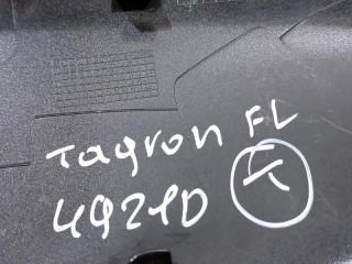Накладка зеркала левого, ориг. номер L55A857537AGRU, Volkswagen Tayron 2018-2022