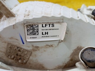 Указатель поворота в бампер левый, ориг. номер 92303BW000, Hyundai Creta 2 2020-2022
