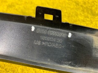 Накладка переднего бампера левая, ориг. номер 51118092247, BMW X6 G06 2019-2023