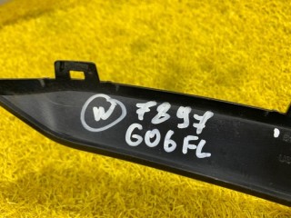 Накладка переднего бампера левая, ориг. номер 51118092247, BMW X6 G06 2019-2023