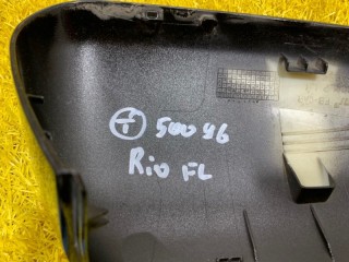 Крышка корпуса зеркала левого, ориг. номер 87616H0310, Kia Rio 4 2017-2020