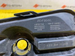Рамка противотуманной фары правой, ориг. номер 2803147XKN52ABU, Haval Dargo 2022-2026