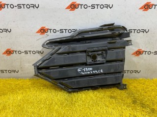 Решетка в бампер левая, ориг. номер 760853661CRYP, Volkswagen Touareg CR 2018-2023