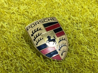 Эмблема, ориг. номер 9P1853601, Porsche Cayenne 2 2007-2010