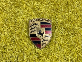 Эмблема, ориг. номер 9P1853601, Porsche Cayenne 2 2007-2010