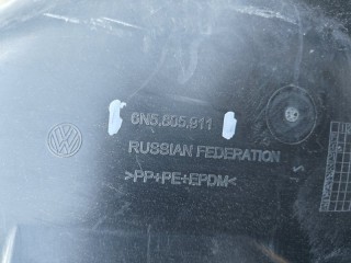 Локер передний левый, ориг. номер 6N5805911, Volkswagen ­Polo 6 2017-2021