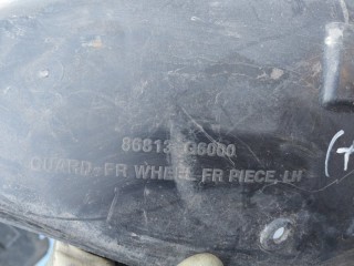 Локер передний левый, ориг. номер 86815G6000, Kia Picanto JA