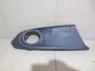 Решетка в бампер правая, ориг. номер 6RU853666, Volkswagen Polo SED