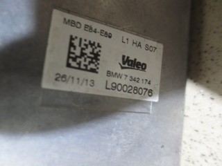 Блок управления диодными фарами, ориг. номер L90020948, BMW X1 E84 2009-2012