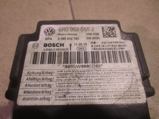 Блок управления AIR BAG, ориг. номер 6R0959655J, Volkswagen Polo HB