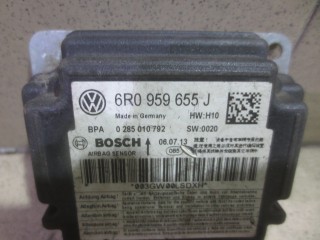 Блок управления AIR BAG, ориг. номер 6R0959655J, Volkswagen Polo HB