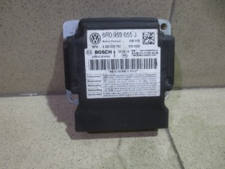 Блок управления AIR BAG, ориг. номер 6R0959655J, Volkswagen Polo HB