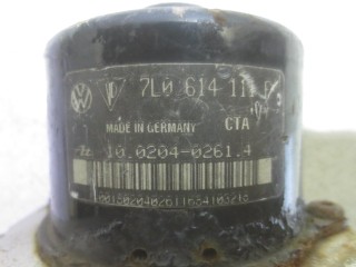 Блок ABS (насос), ориг. номер 7L0614111F, Volkswagen Touareg GP