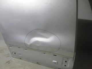 Дверь задняя правая, ориг. номер 7P0833056, Volkswagen Touareg NF