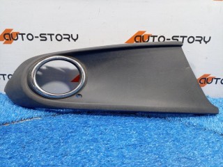 Решетка в бампер правая, ориг. номер 6RU853666B, Volkswagen Polo SED
