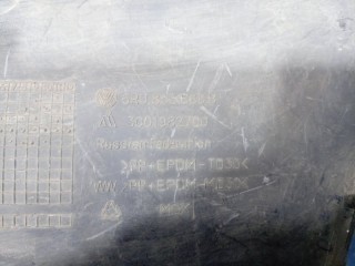Решетка в бампер правая, ориг. номер 6RU853666B, Volkswagen Polo SED