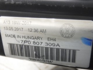 Усилитель заднего бампера, ориг. номер 7P0807309A, Volkswagen Touareg NF