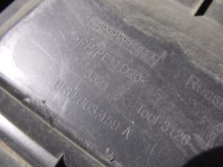 Обшивка багажника, ориг. номер 6RU863459A82V, Volkswagen Polo SED