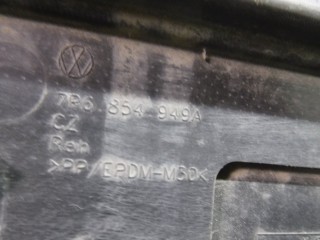Накладка двери задней левой, ориг. номер 7P6854949HGRU, Volkswagen Touareg NF