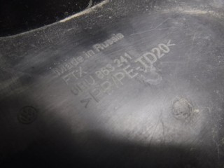 Консоль, ориг. номер 6RU863243B82V, Volkswagen Polo SED