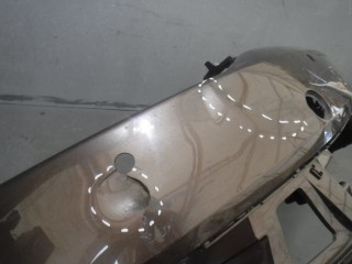 Бампер передний Volkswagen Polo SED, 6RU807221GRU