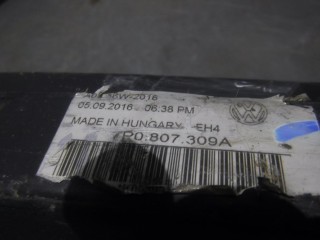 Усилитель заднего бампера, ориг. номер 7P0807309A, Volkswagen Touareg NF