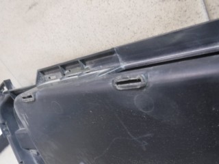 Накладка заднего бампера под номер, ориг. номер 51129804576, Mini Countryman R60 2010-2016