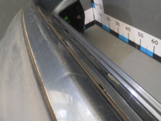 Бампер задний, ориг. номер 7L6807421, Volkswagen Touareg GP