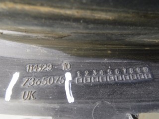 Накладка заднего бампера, ориг. номер 51127365075, Mini Hatch F56