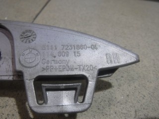 Накладка на решетку правая, ориг. номер 51117231860, BMW 5-series F10 2009-2013