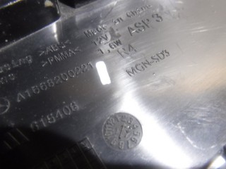Корпус зеркала правого, ориг. номер A16681001019792, Mercedes-Benz GL-Class W164