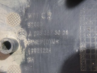 Пыльник (п.з.к.), ориг. номер A2053523000, Mercedes-Benz C-class W205 2014-2018
