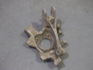 Кулак поворотный задний левый, ориг. номер 7P0505435B, Volkswagen Touareg NF
