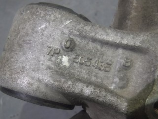 Кулак поворотный задний левый, ориг. номер 7P0505435B, Volkswagen Touareg NF