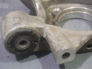 Кулак поворотный задний левый, ориг. номер 7P0505435B, Volkswagen Touareg NF