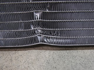 Радиатор кондиционера, ориг. номер A2475000054, Mercedes-Benz CLA-class W177