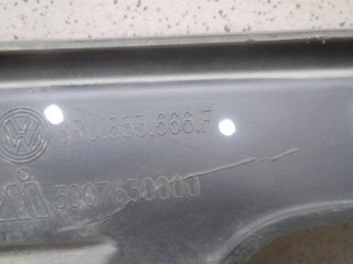 Решетка в бампер правая, ориг. номер 6RU853666F9B9, Volkswagen Polo SED