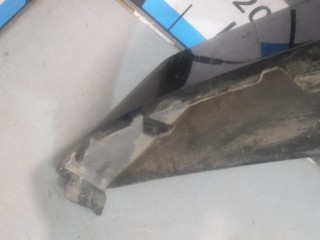 Юбка задняя, ориг. номер 7P6807482F041, Volkswagen Touareg NF