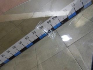 Стекло двери передней правой (форточка), ориг. номер 4537204801, Smart ForTwo C453