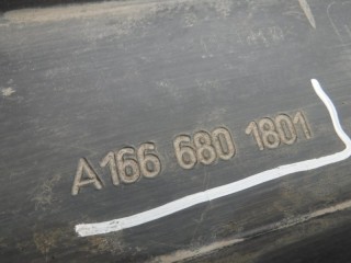 Пыльник (кузов наружные), ориг. номер A1666801801, Mercedes-Benz GL-class X166 2012-2016