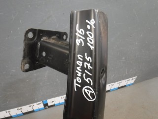 Усилитель заднего бампера, ориг. номер 1T0807305D, Volkswagen Touran